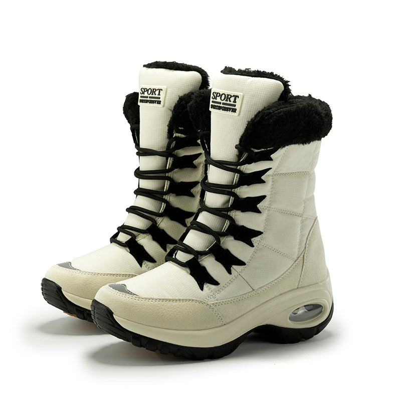 Pantofi de sport în aer liber pentru femei cizme de zăpadă pantofi de bumbac